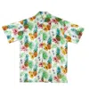 Karmakula Hawaiian Shirt Pineapple Off White Men's Short Sleeve Shirt In Multi
