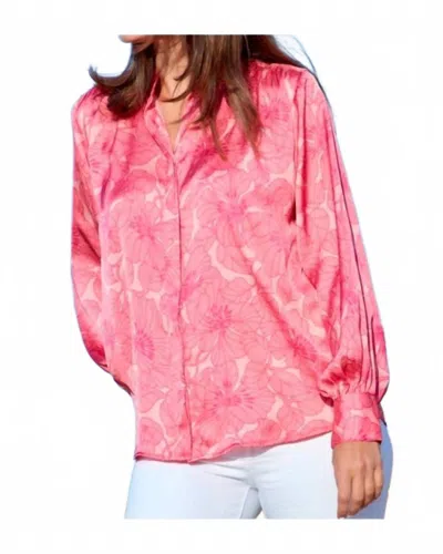 Karmamia Cornelia Shirt In Gardenia Pink