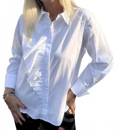Karmamia Drew Shirt In Cloud White