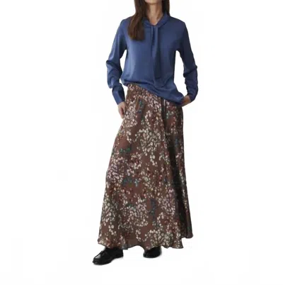 Karmamia Savannah Skirt In Melange Brown