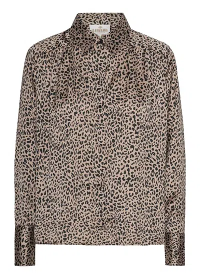 Karmamia Women's Augusta Shirt In Petit Leo In Multi