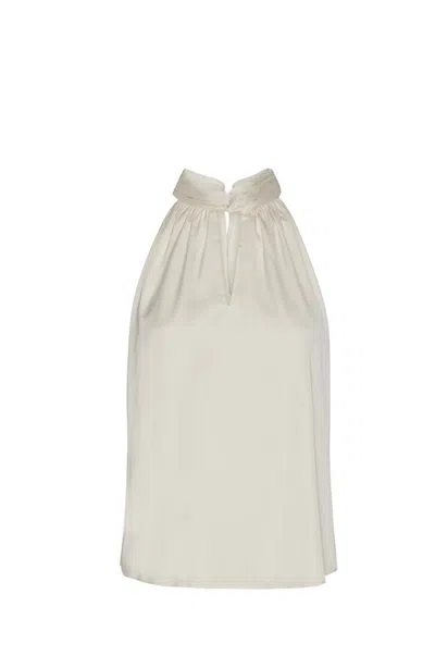 Karmamia Women's Ava Top In Off White
