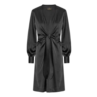 Karmamia Women's Blair Dress In Semi Rich Black
