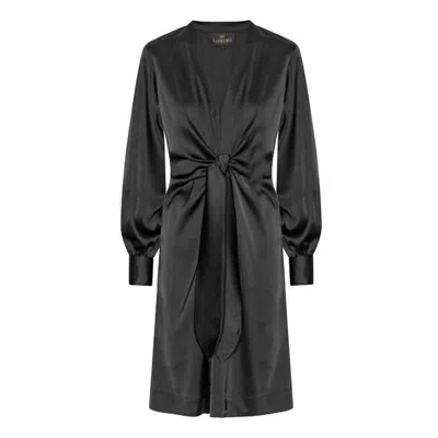 Karmamia Women's Blair Dress In Semi Rich Black