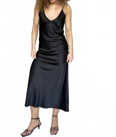 Karmamia Women's Camisole Dress In Semi Rich Black