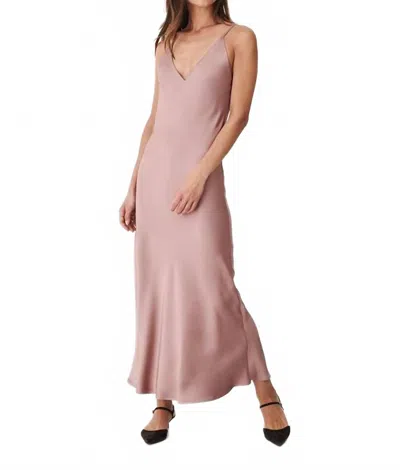 Karmamia Women's Camisole Dress In Semi Rich Vintage Rose In Beige