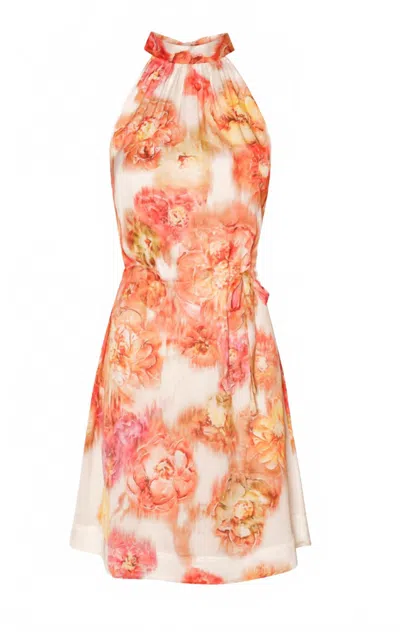 Karmamia Women's Constance Dress In Hazy Bloom In Multi