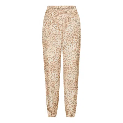 Karmamia Women's Cora Pants In Blush Leo In Multi