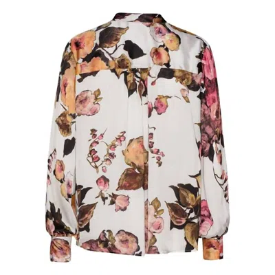 Karmamia Women's Cornelia Shirt In Pastel Rose In Multi