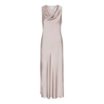 Karmamia Women's Flow Dress In Semi Rich Blush In Neutral