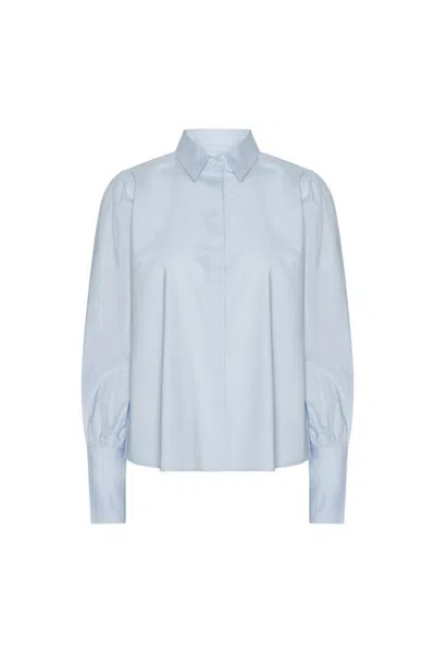 Karmamia Women's Honey Shirt In Baby Blue