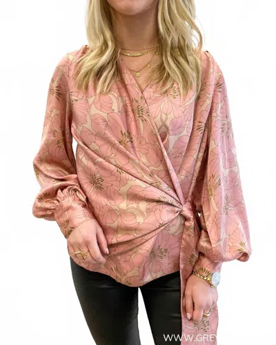 Karmamia Women's Ines Blouse In Gardenia Blush In Pink