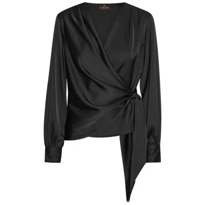 Karmamia Women's Ines Blouse In Semi Rich Black