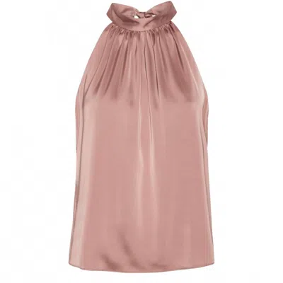 Karmamia Women's Lana Top In Semi Rich Vintage Rose In Neutral