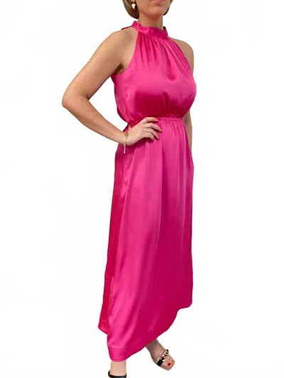 Karmamia Women's Lulu Dress In Fuchsia Pink