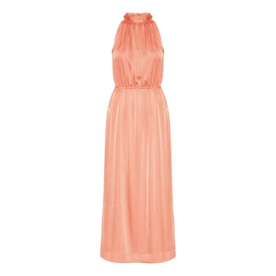 Karmamia Women's Lulu Dress In Semi Rich Peach In Pink