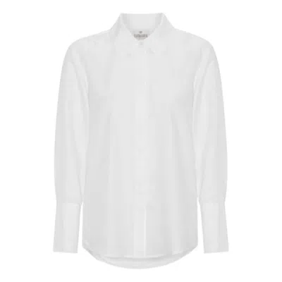Karmamia Women's Martinez Shirt In White