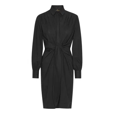 Karmamia Women's Mila Dress In Coal Black