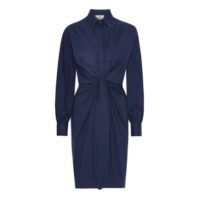 Karmamia Women's Mila Dress In French Navy In Blue