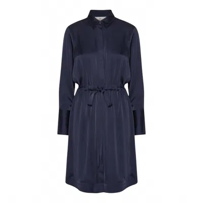 Karmamia Women's Nakita Dress In Semi Rich Ink Blue