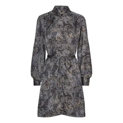 Karmamia Women's Noelle Dress In Gaia Paisley In Multi