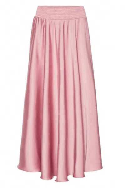 Karmamia Women's Savannah Skirt In Semi Rich Antique Rose In Pink