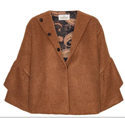 Karmamia Women's Spencer Jacket In Copper In Brown