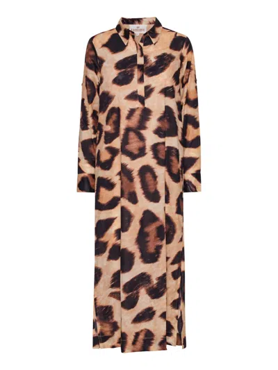 Karmamia Women's Tilly Dress In Maxi Leo Blossom In Multi