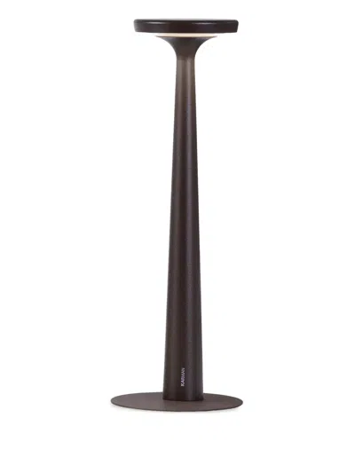 Karman Papiria Table Lamp (9.5cm X 34cm) In Brown