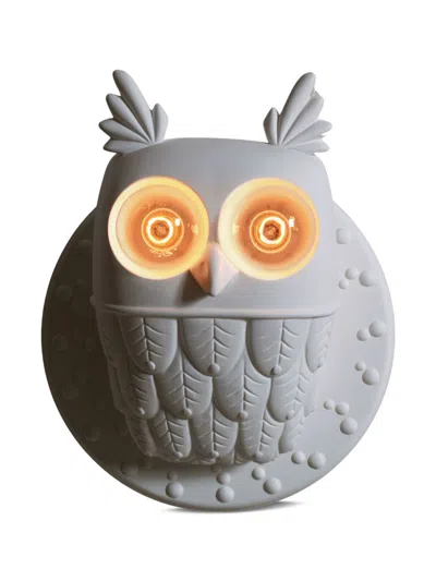 Karman Ti Vedo Wall Lamp (40cm X 36cm) In White