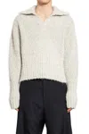 Shop Karmuel Young Knitwear In Grey