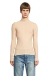 Karmuel Young Man Beige T-shirts & Tank Tops In Neutral