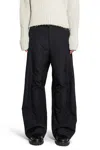 Karmuel Young Man Black Trousers In Black