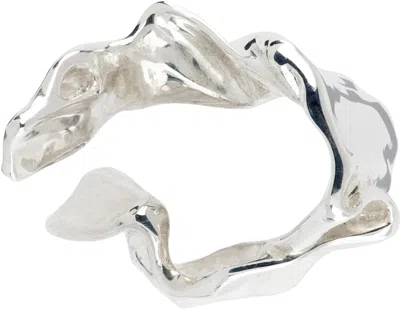 Karmuel Young Silver Mou C.c.m. Edition Ec-003 Ear Cuff