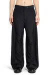 Karmuel Young Man Black Trousers In Black