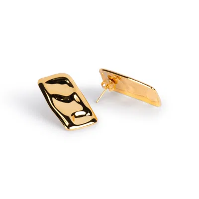 Karna Ramsay Women's Gold Chel Earrings