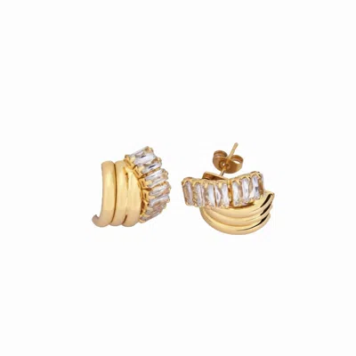 Karna Ramsay Women's Gold Eloise Earrings