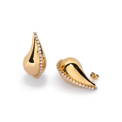 Karna Ramsay Women's Mimi Gold Earrings