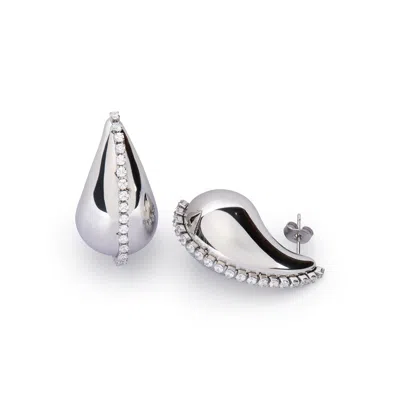 Karna Ramsay Women's Mimi Silver Earrings