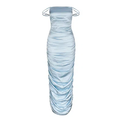 Karna Ramsay Women's Monica Dusty Blue Dress