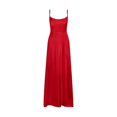 Karna Ramsay Women's Naya Red Dress