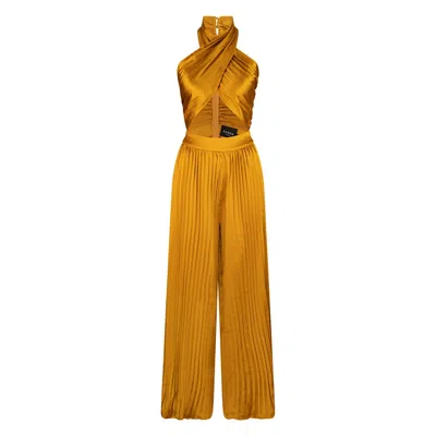Karna Ramsay Women's Stella Gold Jumpsuit