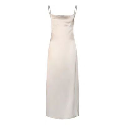 Karna Ramsay Women's White Champagne Katelyn Dress