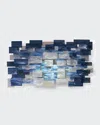 Karo Studios Arctic Large Wall Sculpture In Blue