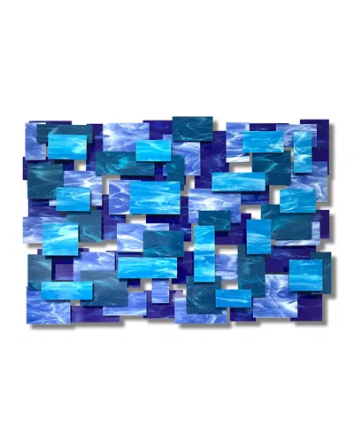 Karo Studios Cascade Wall Sculpture In Multi Color