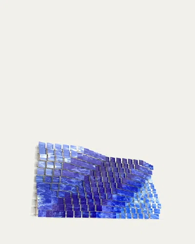 Karo Studios Coast 2 Coast Wall Sculpture In Blue
