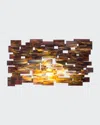 Karo Studios Cosmos Large Wall Sculpture In Brown