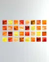 Karo Studios Dawn Glass Wall Sculpture In Multi