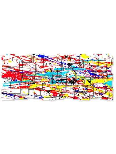 Karo Studios Drip Aluminum & Steel Wall Sculpture