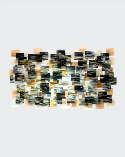 Karo Studios Dunes Wall Sculpture In Multi